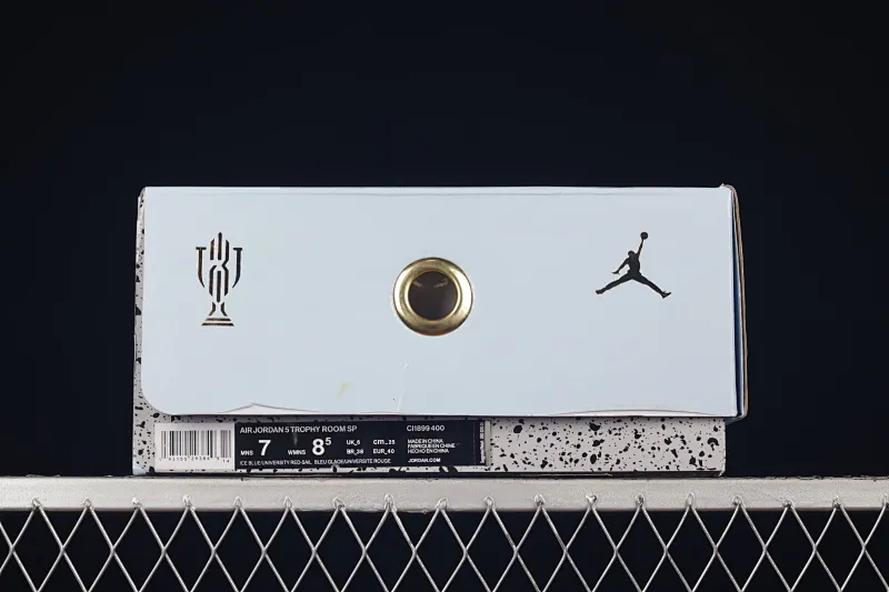 All categories Air Jordan Jordan series basketball shoes Air Jordan 5 Trophy Room x Air Jordan 5 Ice Blue AJ5 Joe 5 joint ice blue CI1899-400